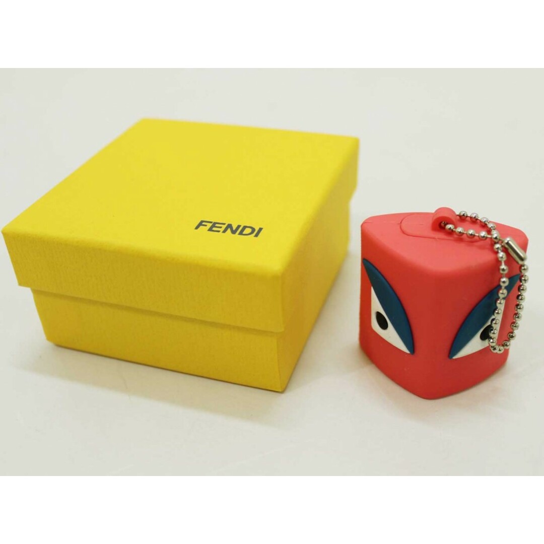 FENDI(フェンディ)の【値下げ!】[フェンディ/FENDI]モンスターUSB/キーホルダー 朱赤 Dragoo 小物【中古】【ネット限定】子供 キッズ kids 男の子 女の子 春夏秋冬 606032 childcare キッズ/ベビー/マタニティのキッズ服女の子用(90cm~)(その他)の商品写真