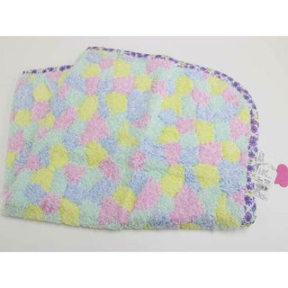 fafa - 新品 未使用品 ▼フェフェ/fafa▼アフガン/おくるみ/ブランケット/小物 紫×黄色×マルチ 【ネット限定】子供 キッズ kids  ベビー baby 女の子 春秋冬 childcare 022132