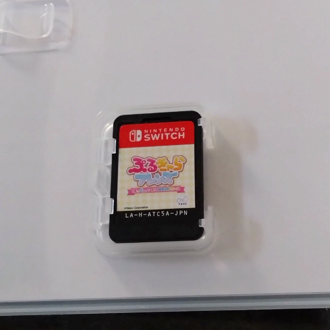 Nintendo Switch(ニンテンドースイッチ)のぷるきゃらフレンズ ほっぺちゃんとサンリオキャラクターズ エンタメ/ホビーのゲームソフト/ゲーム機本体(家庭用ゲームソフト)の商品写真