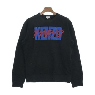 ケンゾー(KENZO)のKENZO ケンゾー スウェット S 黒 【古着】【中古】(スウェット)