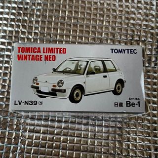 トミーテック(Tommy Tech)のトミーテック トミカリミテッドヴィンテージ LV-N39b 日産Be-1 白 T(ミニカー)