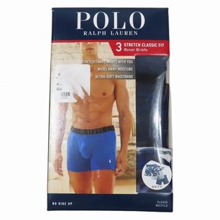 ポロラルフローレン(POLO RALPH LAUREN)のPOLO RALPH LAUREN BOXER BRIEF 3枚セット 下着(トランクス)