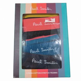 ポールスミス(Paul Smith)のPAUL SMITH 5PACK COTTON STRETCH TRUNKS(トランクス)