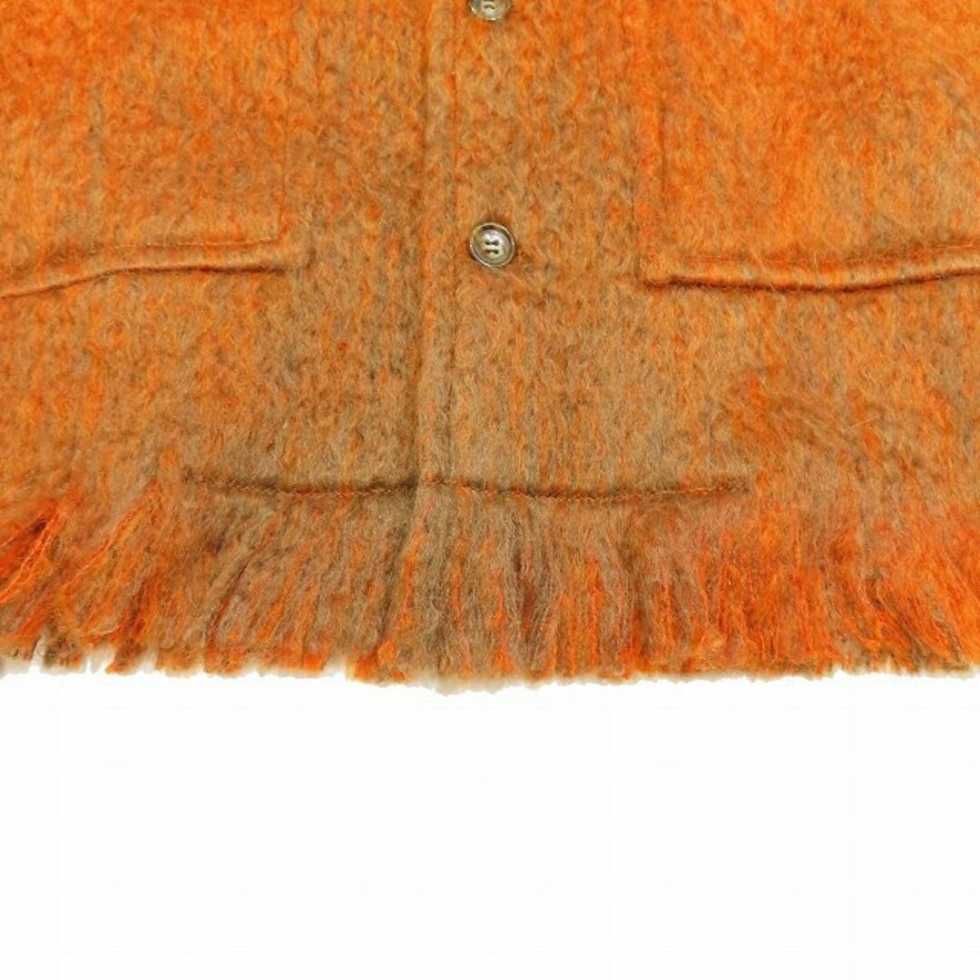 EDIFICE(エディフィス)のEDIFICE 別注 × THROW MOHAIR SHAGGY JACKET メンズのジャケット/アウター(ブルゾン)の商品写真