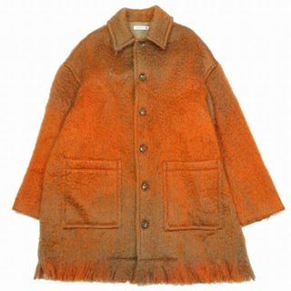 EDIFICE 別注 × THROW MOHAIR SHAGGY JACKET