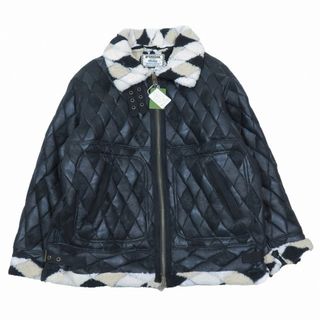 マックレガー(McGREGOR)の23AW McGREGOR フェイクレザーパッチワークジャケット(ブルゾン)