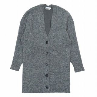 ISABEL MARANT ETOILE ニット カーディガン 長袖 ロング丈(カーディガン)