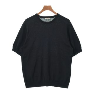 ユナイテッドアローズ(UNITED ARROWS)のUNITED ARROWS ユナイテッドアローズ Tシャツ・カットソー XL 黒 【古着】【中古】(Tシャツ/カットソー(半袖/袖なし))