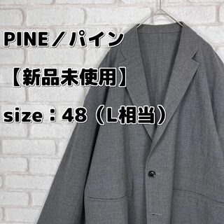 パイン(pine)の【新品未使用 春アウター】PINE／パイン オーバーサイズ ジャケット コート(テーラードジャケット)