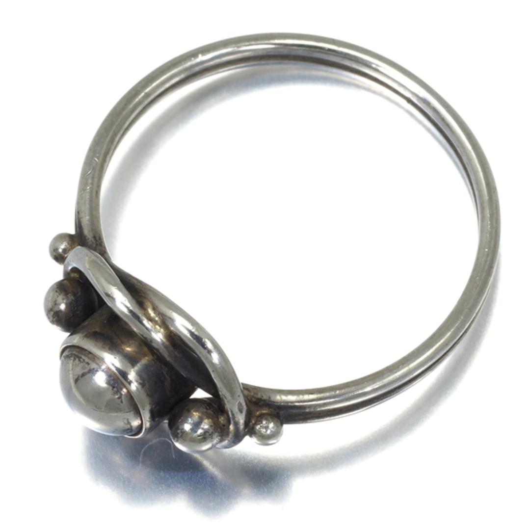 Georg Jensen - ジョージジェンセン リング 5 13.5号 シルバー Georg Jensen - ジョージジェンセン リング 5 13.5号 シルバー