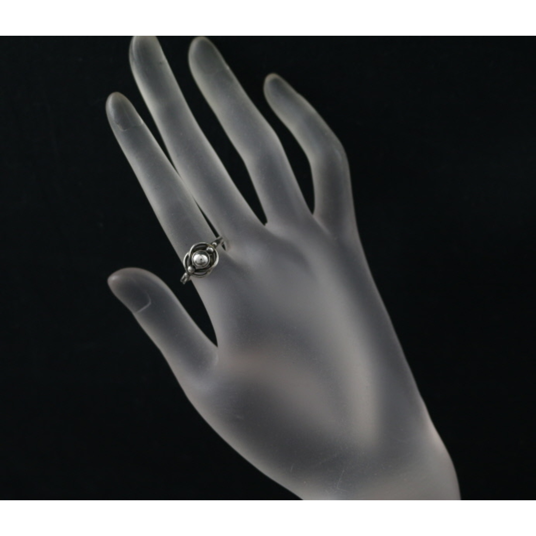 Georg Jensen - ジョージジェンセン リング 5 13.5号 シルバー Georg Jensen - ジョージジェンセン リング 5 13.5号 シルバー