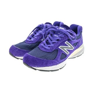 ニューバランス(New Balance)のNew Balance ニューバランス スニーカー 25cm 紫 【古着】【中古】(スニーカー)