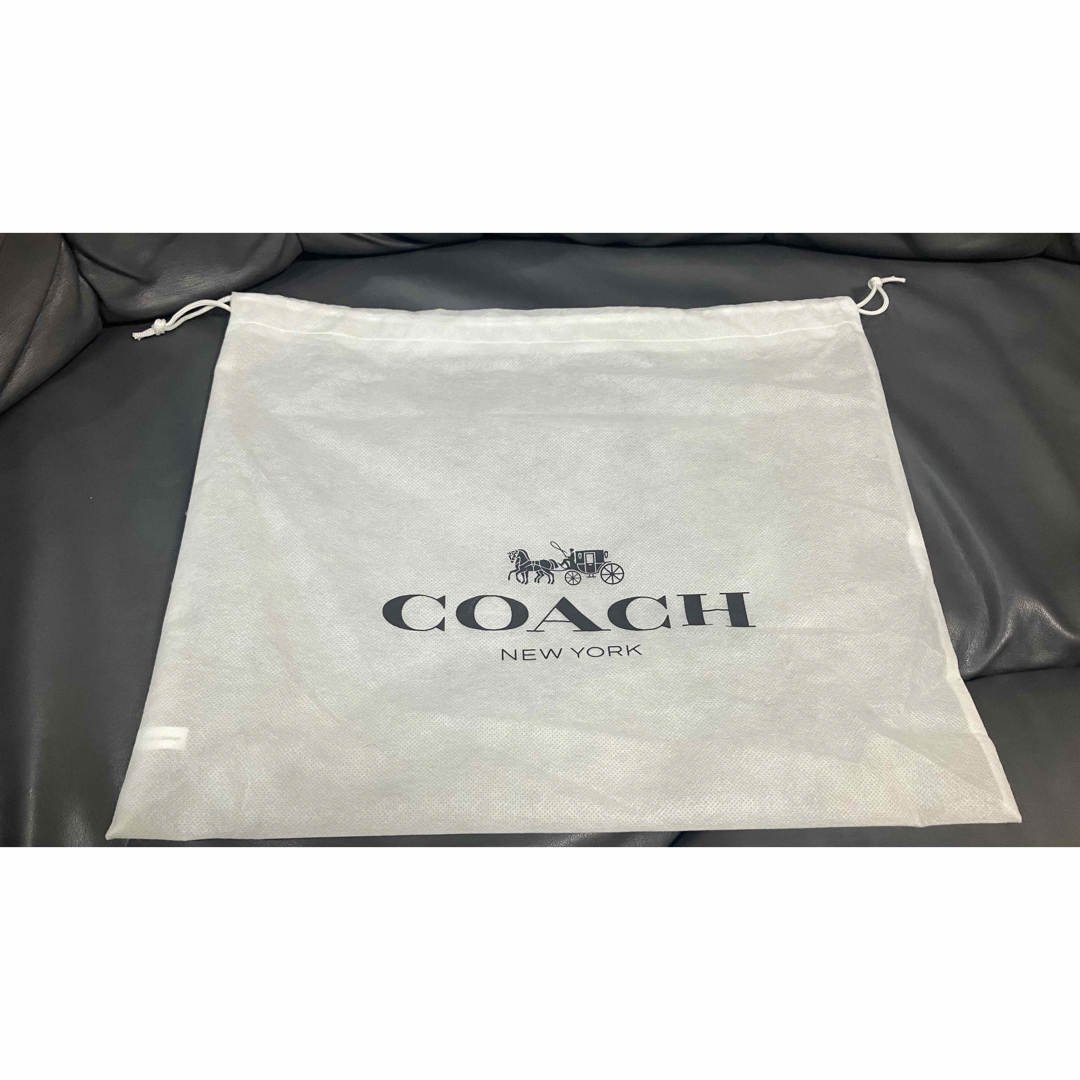 COACH(コーチ)のCOACH   バッグ　レザー スモール トート ロゴ キャンバストートバッグ レディースのバッグ(トートバッグ)の商品写真