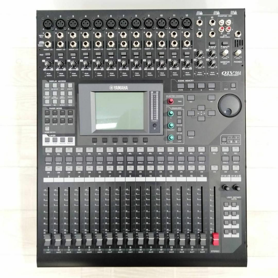 ヤマハ - 【美品】YAMAHA デジタルミキシングコンソール 01V96i ヤマハ - 【美品】YAMAHA デジタルミキシングコンソール 01V96i