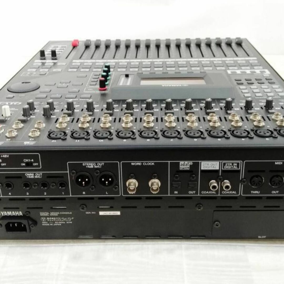 ヤマハ - 【美品】YAMAHA デジタルミキシングコンソール 01V96i ヤマハ - 【美品】YAMAHA デジタルミキシングコンソール 01V96i