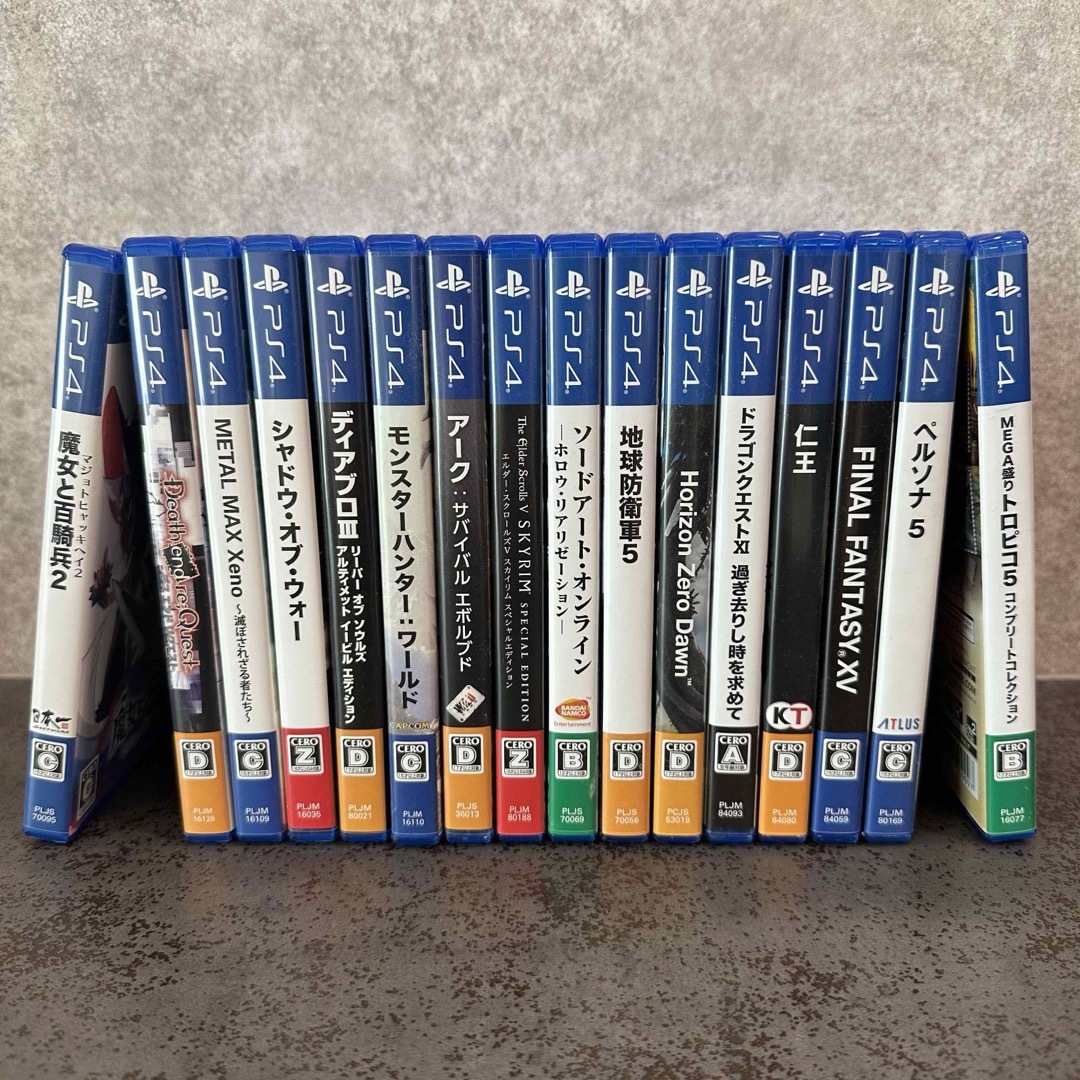 PS4 ソフト まとめ売り | フリマアプリ ラクマ PS4 ソフト まとめ売り | フリマアプリ ラクマ