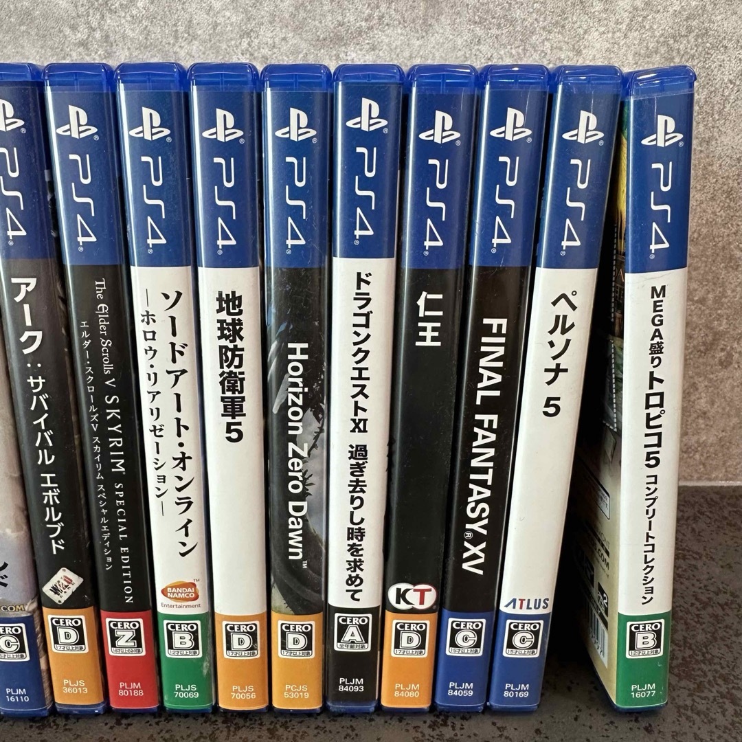 PS4 ソフト まとめ売り PS4 ソフト まとめ売り