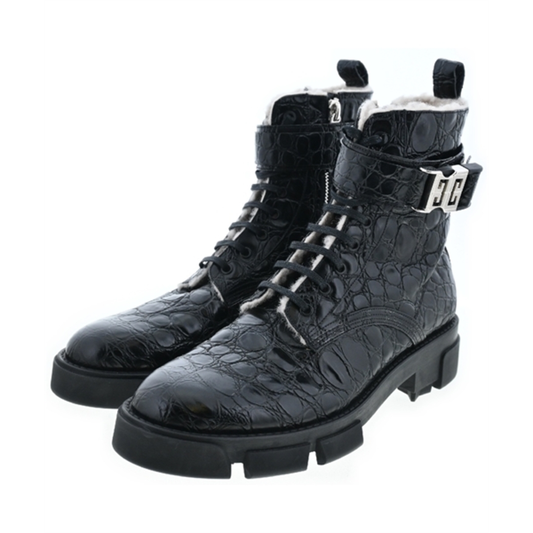 GIVENCHY - GIVENCHY ジバンシー ブーツ 29cm 黒 【古着】【中古 GIVENCHY - GIVENCHY ジバンシー ブーツ 29cm 黒 【古着】【中古