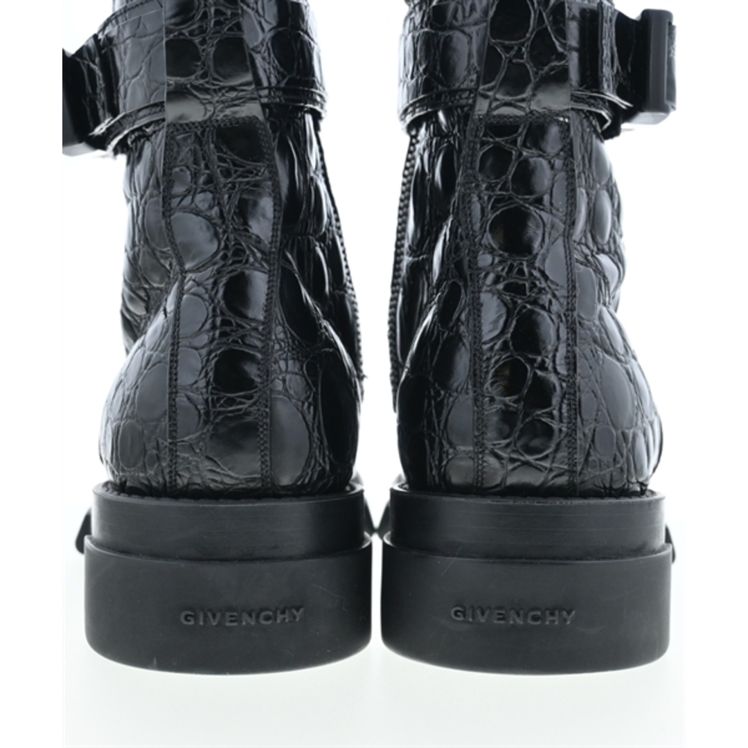 GIVENCHY - GIVENCHY ジバンシー ブーツ 29cm 黒 【古着】【中古 GIVENCHY - GIVENCHY ジバンシー ブーツ 29cm 黒 【古着】【中古