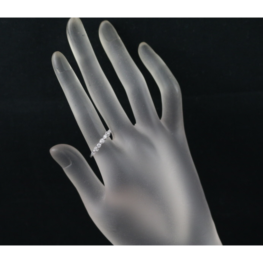TASAKI(タサキ)のTASAKI タサキ リング ダイヤ ダイヤモンド 0.18ct 12号 K14WG 大幅値下げ品 レディースのアクセサリー(リング(指輪))の商品写真