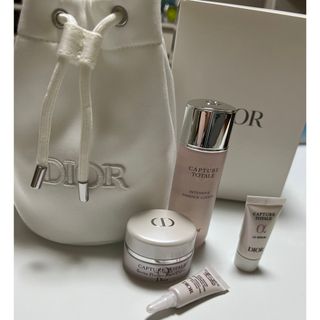 クリスチャンディオール(Christian Dior)のdior カプチュールトータル　ポーチセット(サンプル/トライアルキット)