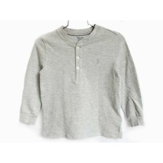 ラルフローレン(Ralph Lauren)の[ラルフローレン/Ralph Lauren]90cm 長袖カットソー/長袖Tシャツ/ロンT グレー【中古】子供服 キッズ kids ベビー服 baby 男の子 春秋 tops 503042(Ｔシャツ)