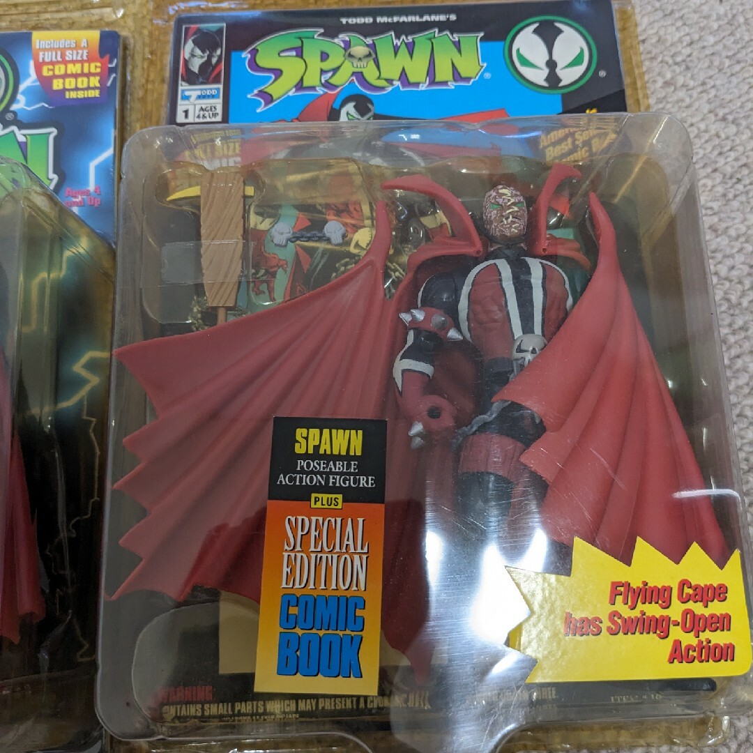 スポーン　SPAWN　ハンバガーヘッド３種類 エンタメ/ホビーのフィギュア(アメコミ)の商品写真