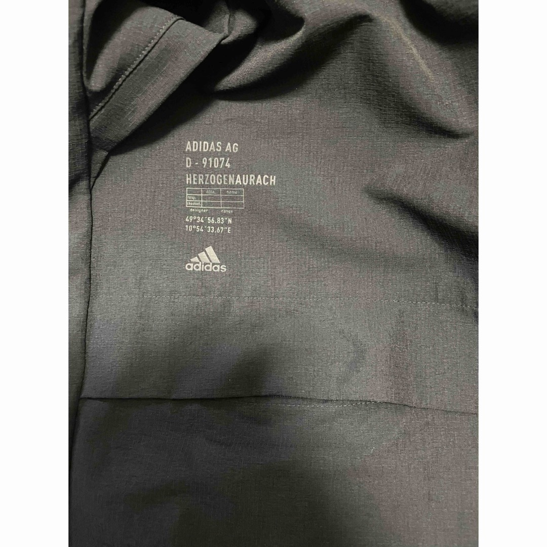adidas(アディダス)のアディダス　ベンチコート　adidas ジャケット スポーツ/アウトドアのサッカー/フットサル(ウェア)の商品写真