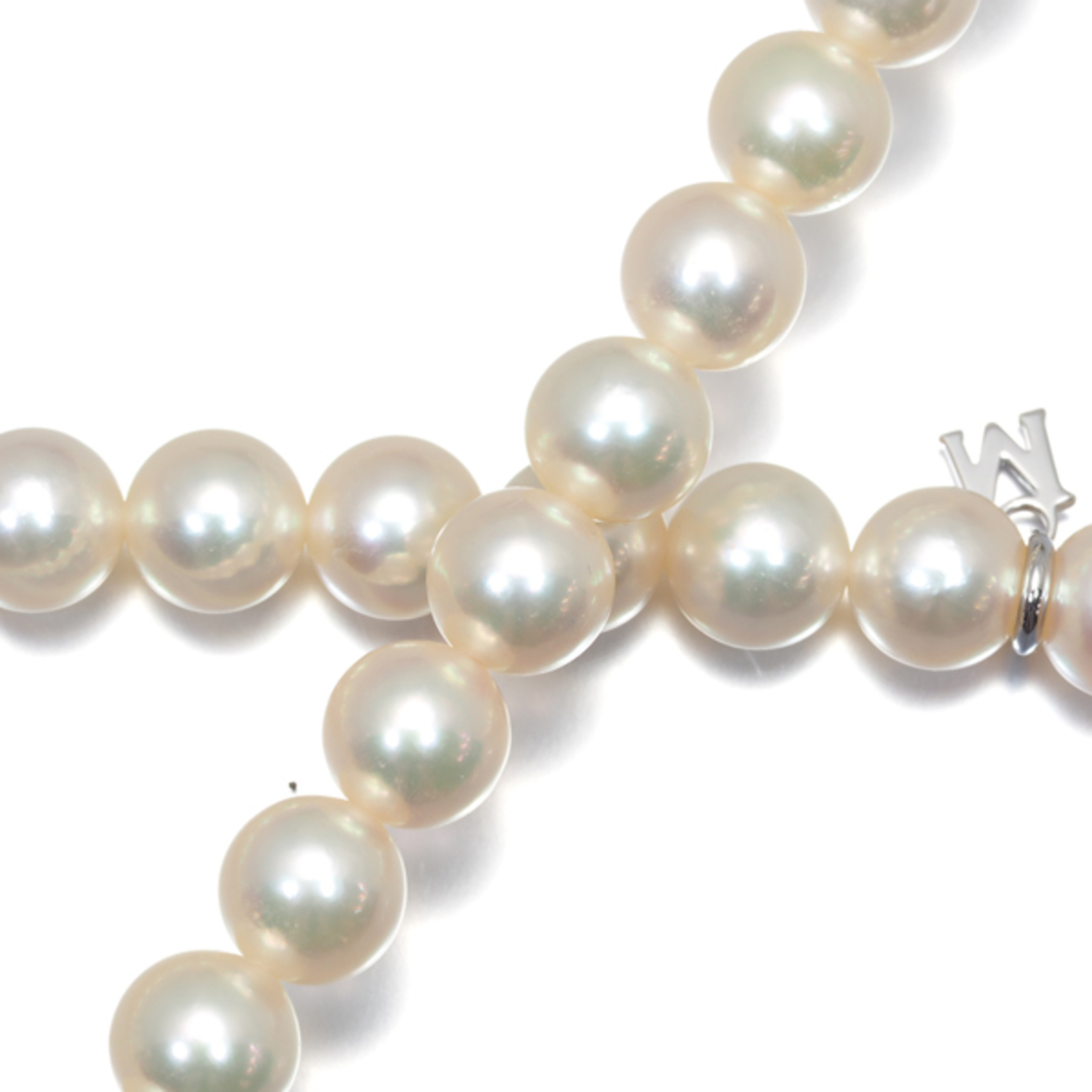 MIKIMOTO - ミキモト ネックレス パール 真珠 7.5-8.0mm MIKIMOTO - ミキモト ネックレス パール 真珠 7.5-8.0mm