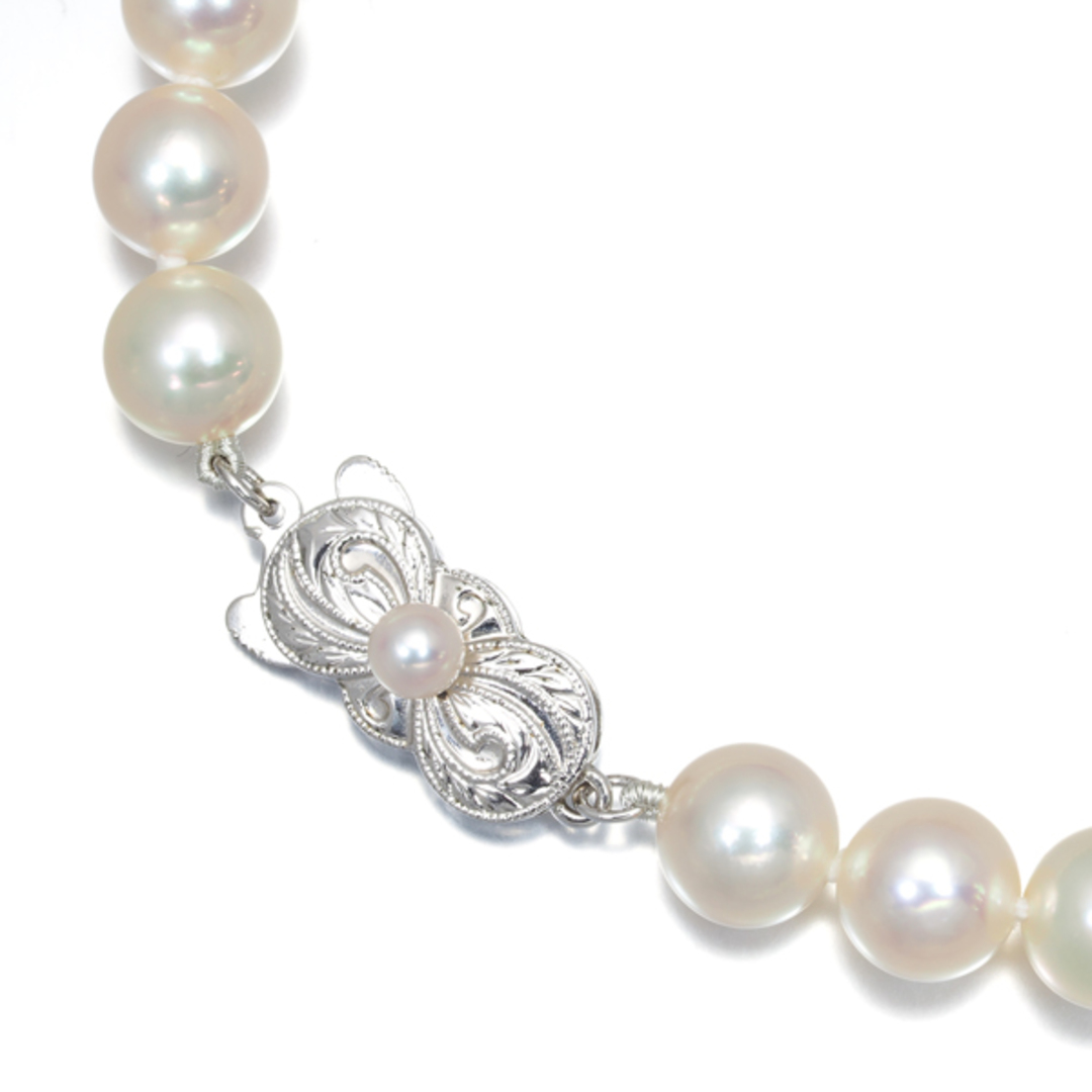 MIKIMOTO - ミキモト ネックレス パール 真珠 7.5-8.0mm MIKIMOTO - ミキモト ネックレス パール 真珠 7.5-8.0mm
