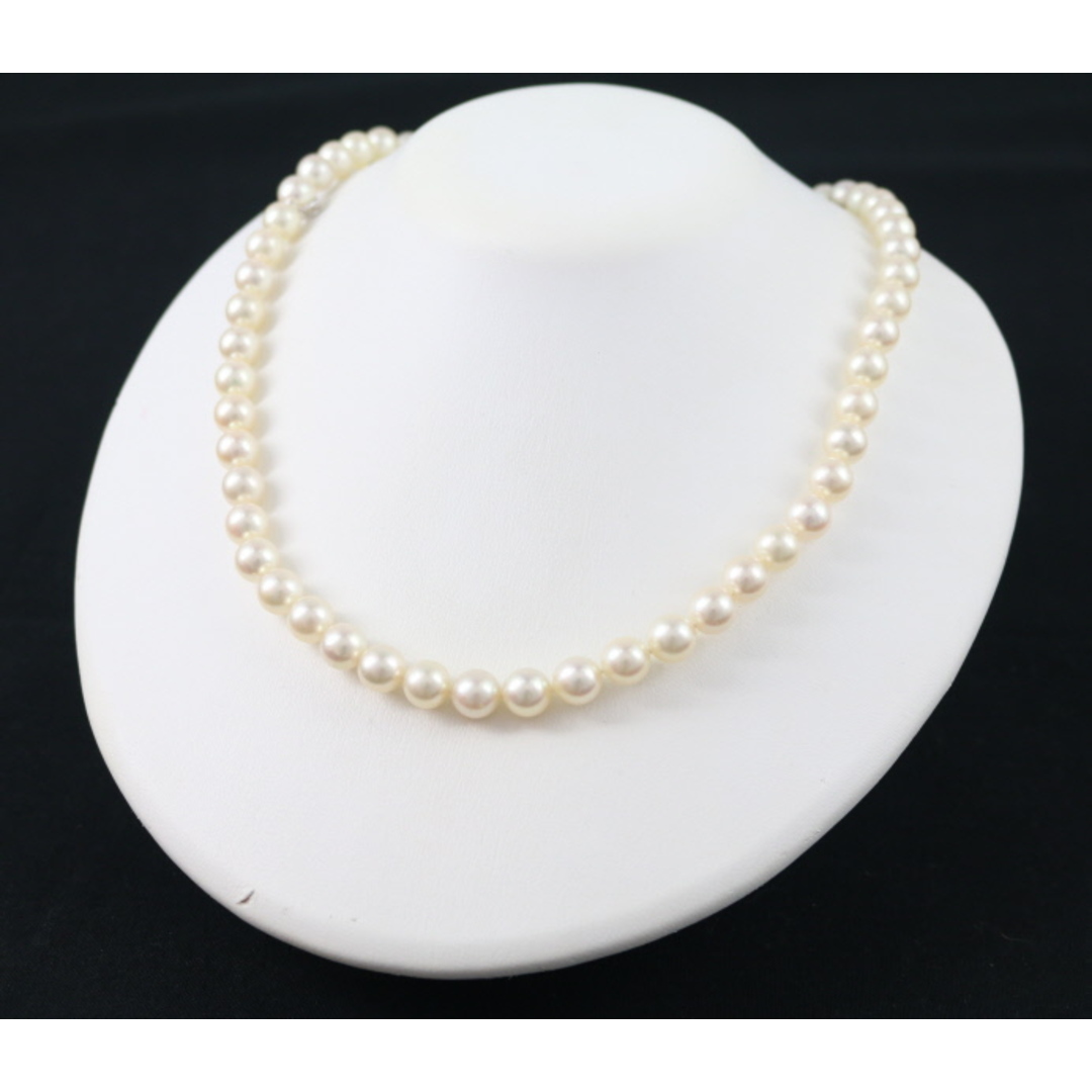 MIKIMOTO - ミキモト ネックレス パール 真珠 7.5-8.0mm MIKIMOTO - ミキモト ネックレス パール 真珠 7.5-8.0mm
