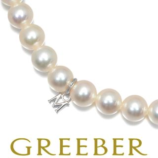 ミキモト(MIKIMOTO)のミキモト ネックレス パール 真珠 7.5-8.0mm  シルバー 袋大幅値下げ品(ネックレス)