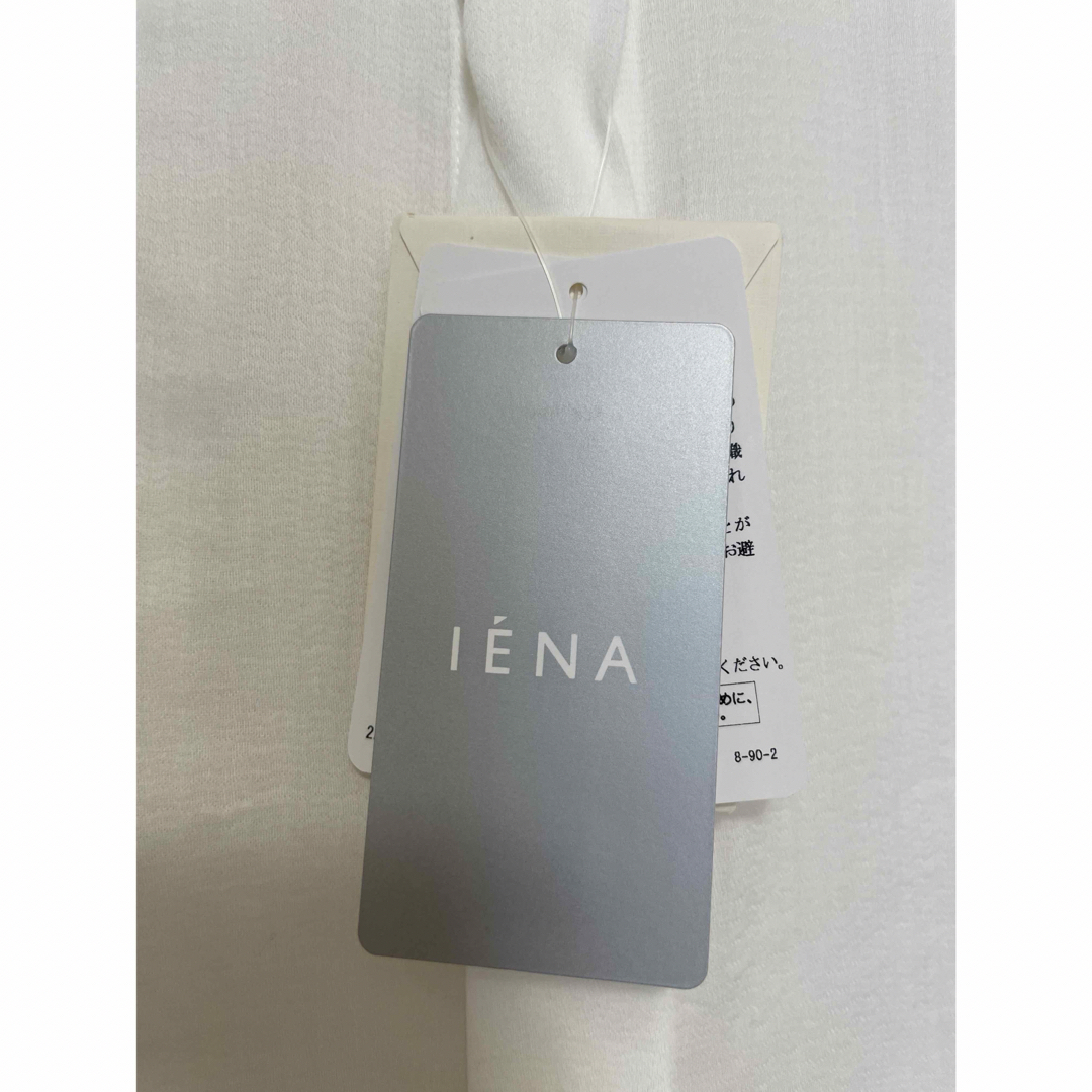 IENA(イエナ)の＆NAVYラッフルスリーブブラウス イエナ レディースのトップス(シャツ/ブラウス(長袖/七分))の商品写真