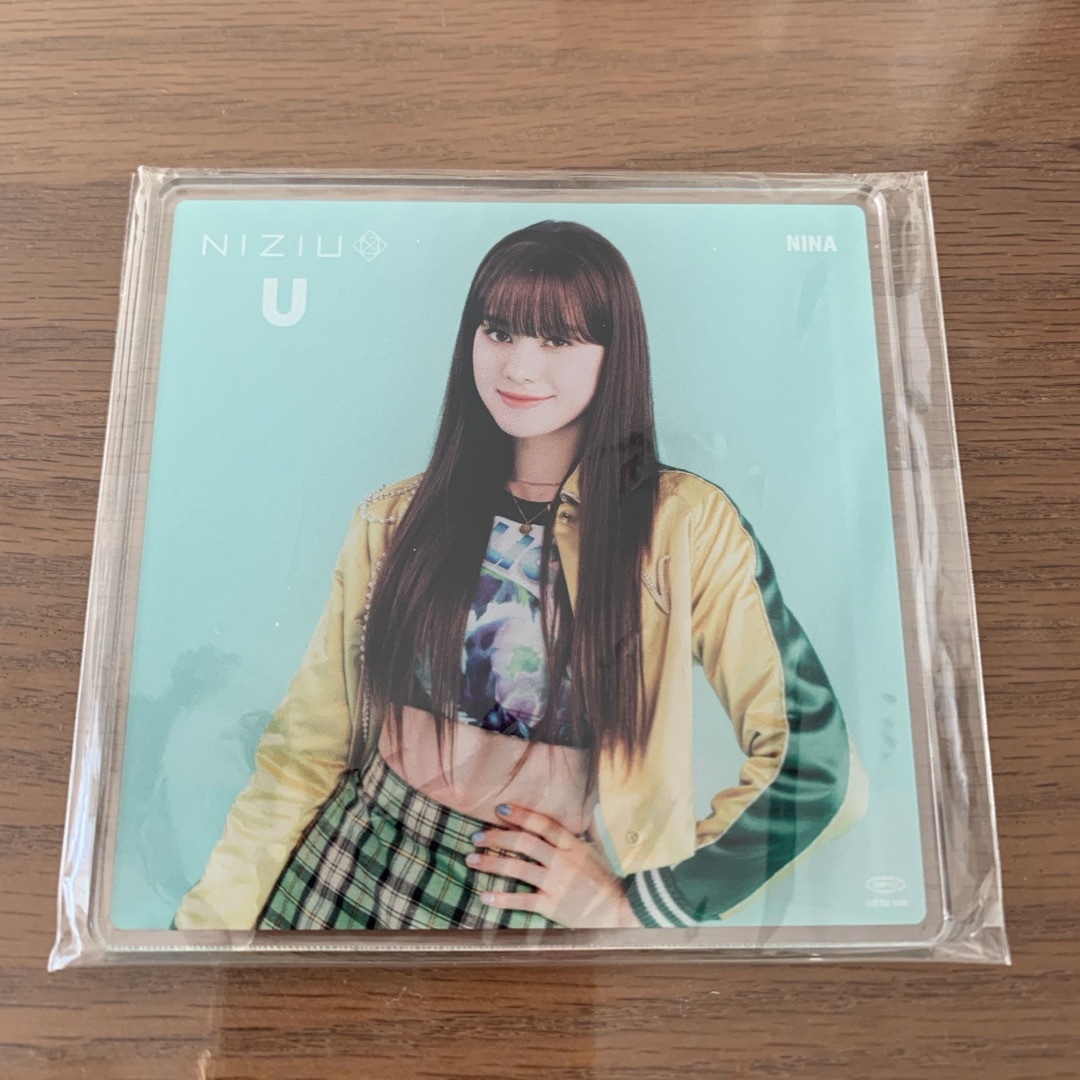 NiziU(ニジュー)のniziu ニナ　　アルバム特典 エンタメ/ホビーのタレントグッズ(アイドルグッズ)の商品写真