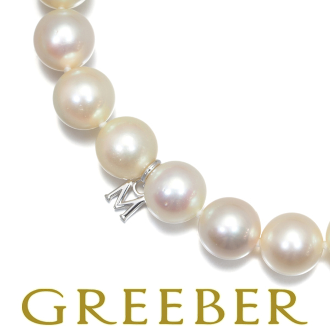 【2024春夏新作】 - MIKIMOTO ミキモト K14WG 8.5-9.0mm 真珠 パール ネックレス アコヤ真珠