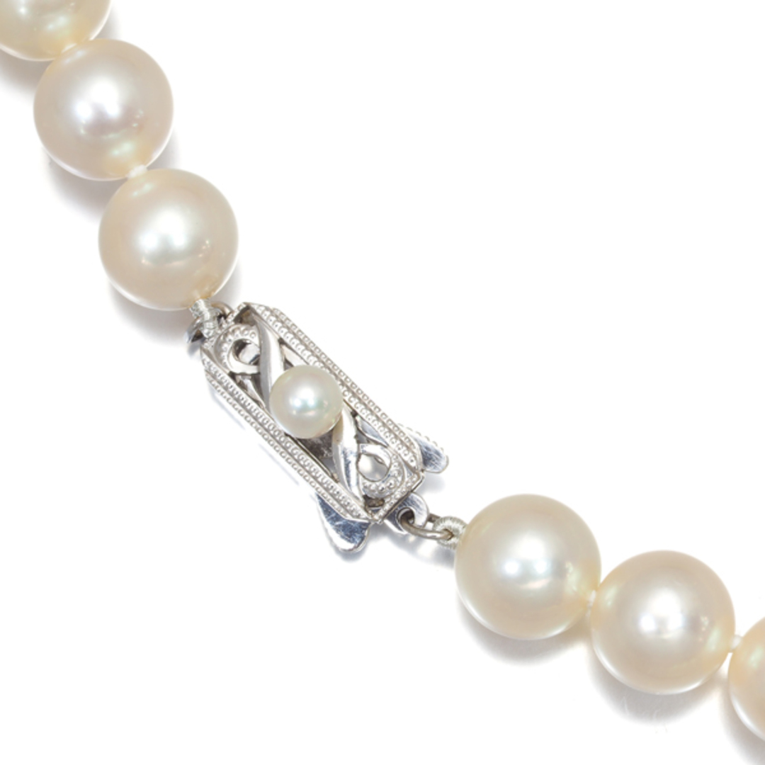 MIKIMOTO - ミキモト ネックレス パール 真珠 8.5-9.0mm K14WG MIKIMOTO - ミキモト ネックレス パール 真珠 8.5-9.0mm K14WG