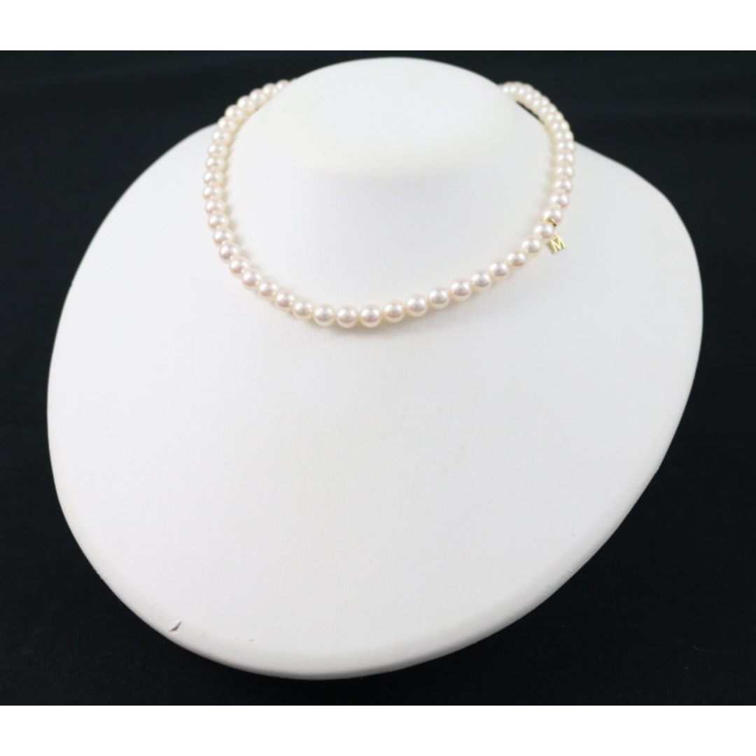 MIKIMOTO - ミキモト ネックレス パール 真珠 8.5-9.0mm K14WG MIKIMOTO - ミキモト ネックレス パール 真珠 8.5-9.0mm K14WG