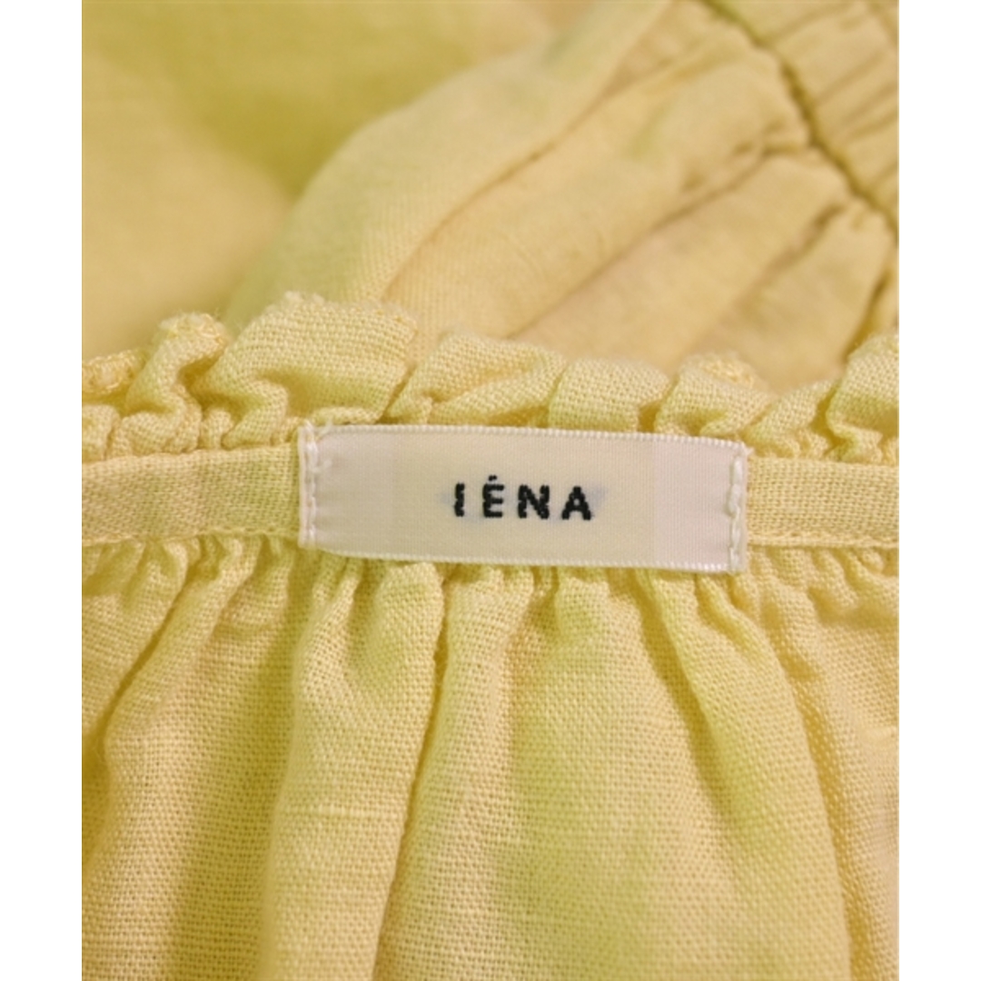 IENA(イエナ)のIENA イエナ シャツワンピース 36(S位) 黄 【古着】【中古】 レディースのワンピース(その他)の商品写真