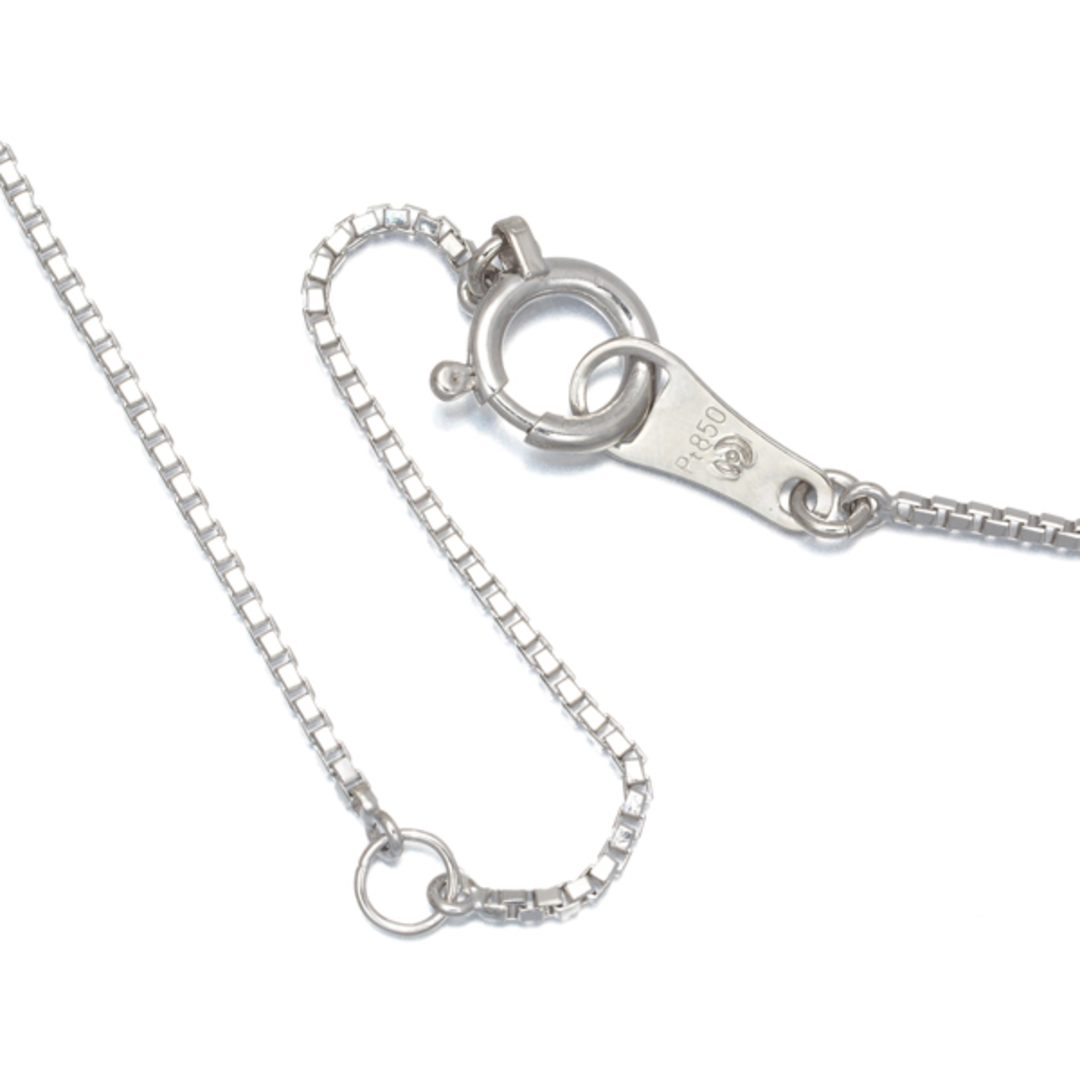 TASAKI(タサキ)のTASAKI タサキ ネックレス パール真珠 6.2-6.7mm  Pt850  レディースのアクセサリー(ネックレス)の商品写真