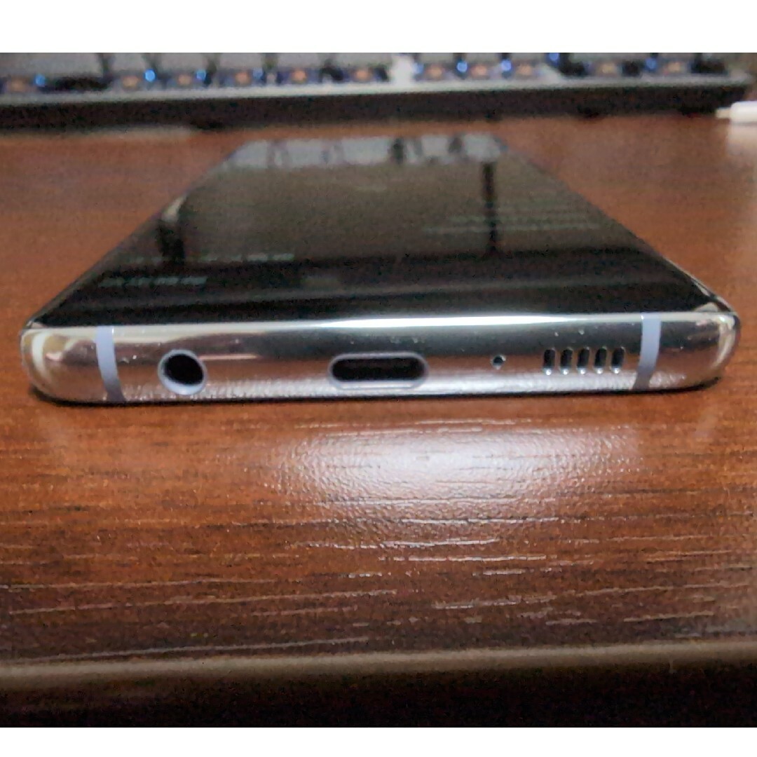 Galaxy(ギャラクシー)のSAMSUNG Galaxy S10 プリズムブルー SM-G973C 箱付き スマホ/家電/カメラのスマートフォン/携帯電話(スマートフォン本体)の商品写真