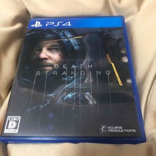 プレイステーション4(PlayStation4)のDEATH STRANDING（デス・ストランディング）(家庭用ゲームソフト)