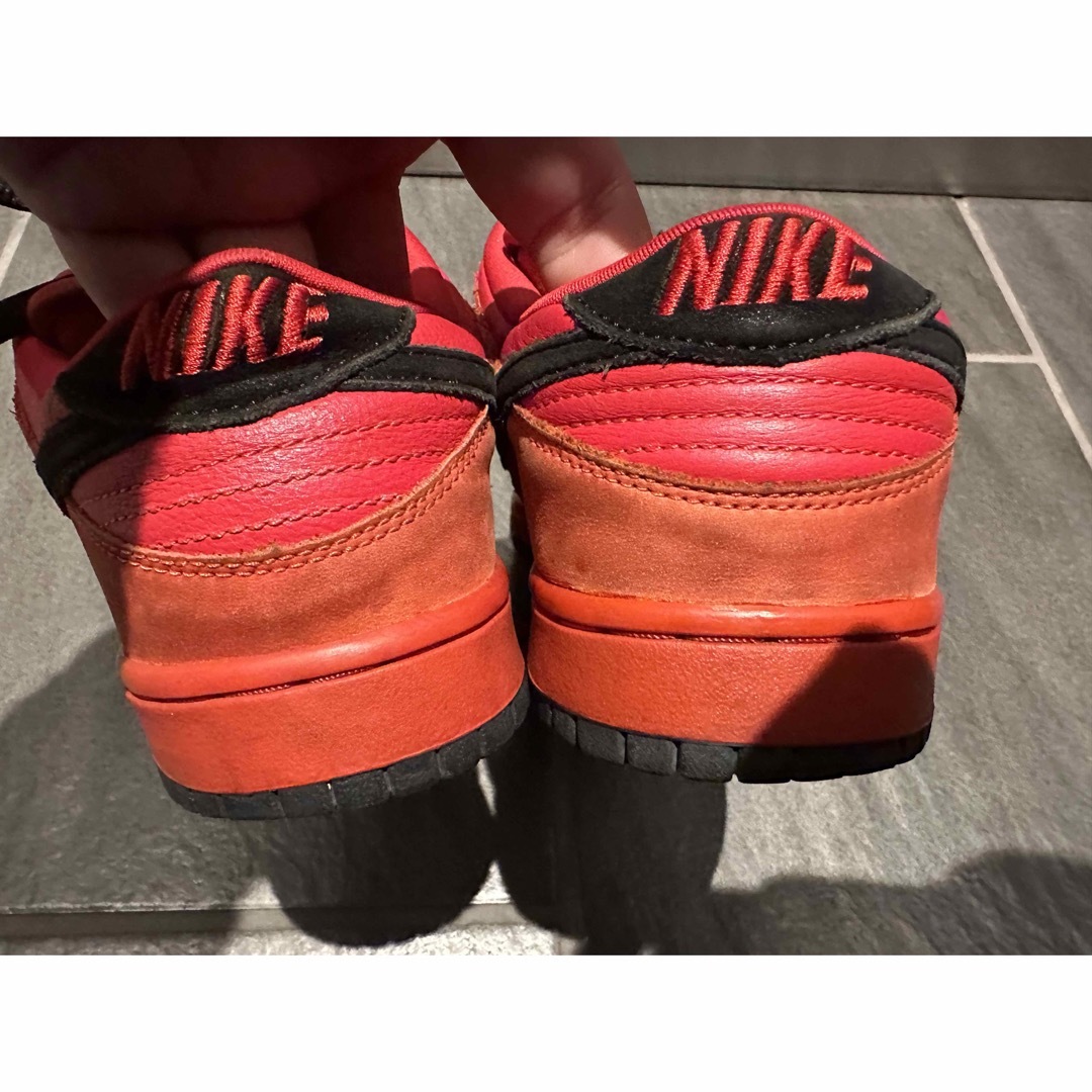NIKE(ナイキ)の2003 NIKE DUNK LOW PRO SB RED DEVIL 27.5 メンズの靴/シューズ(スニーカー)の商品写真