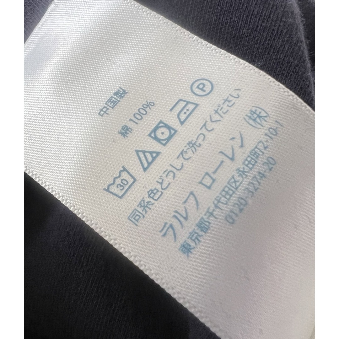 POLO RALPH LAUREN(ポロラルフローレン)のポロラルフローレン ロンパース キッズ/ベビー/マタニティのベビー服(~85cm)(ロンパース)の商品写真