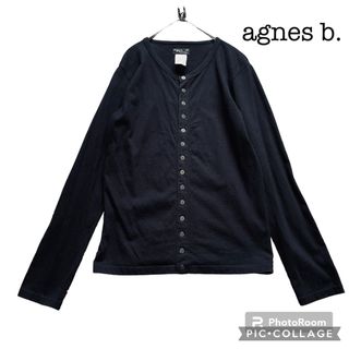 アニエスベー(agnes b.)の★専用★  agnes b. homme アニエスベー スナップカーディガン(カーディガン)