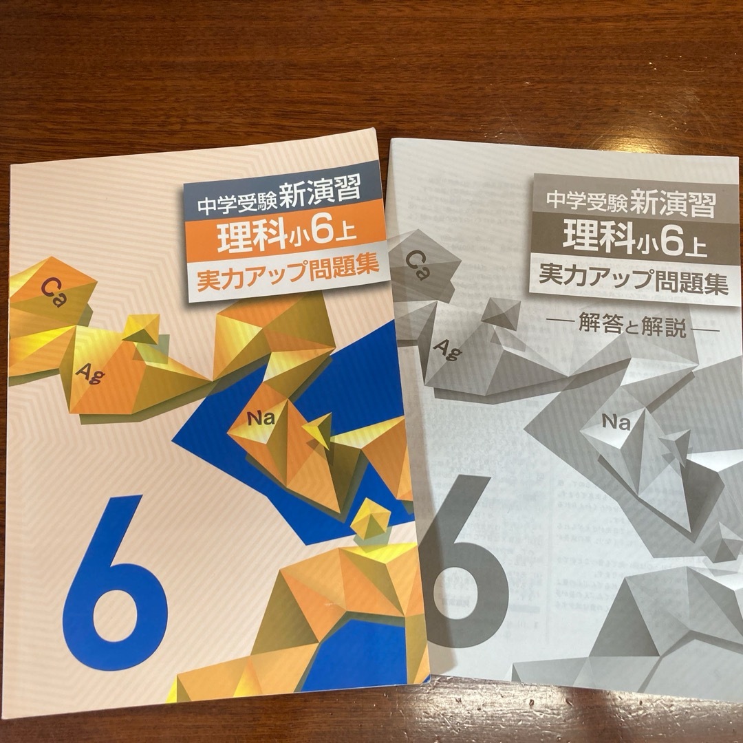 中学受験 新演習／実力アップ 理科小6上 エンタメ/ホビーの本(語学/参考書)の商品写真