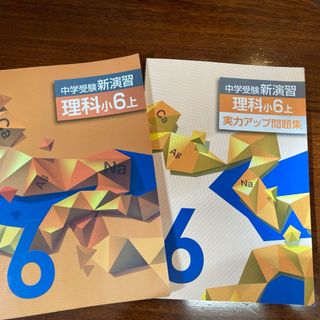 中学受験 新演習／実力アップ 理科小6上(語学/参考書)