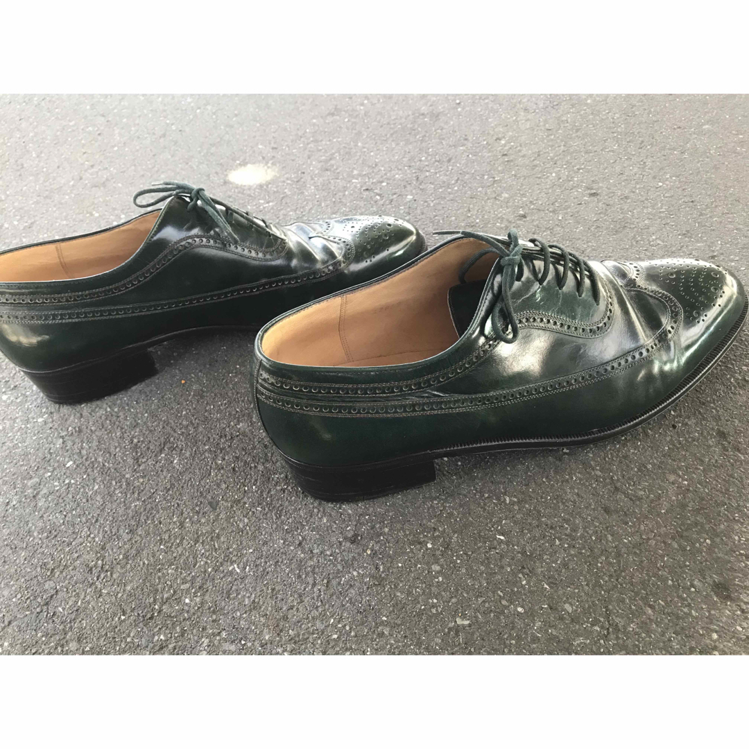 GRAVATI(グラバティ)の値下げ GRAVATI leather shoes 26.5 メンズの靴/シューズ(ドレス/ビジネス)の商品写真