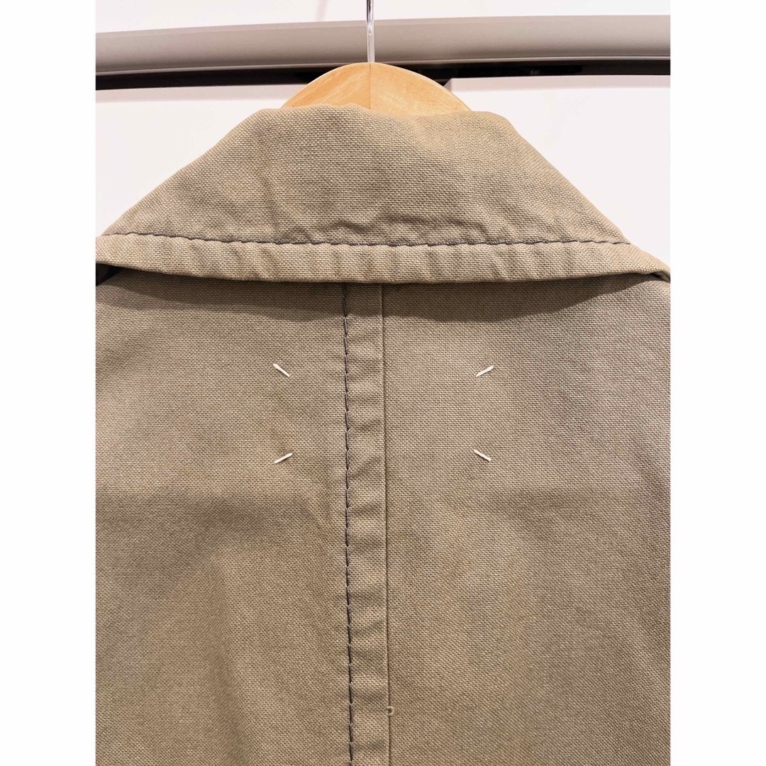 Maison Martin Margiela(マルタンマルジェラ)のマルタンマルジェラ　カーコート　白タグ　初期　Martin Margiela メンズのジャケット/アウター(ステンカラーコート)の商品写真