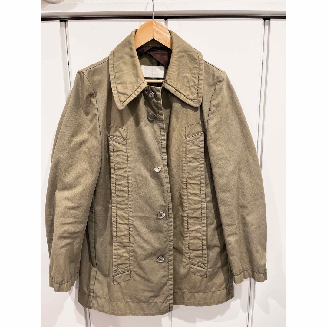 Maison Martin Margiela(マルタンマルジェラ)のマルタンマルジェラ　カーコート　白タグ　初期　Martin Margiela メンズのジャケット/アウター(ステンカラーコート)の商品写真