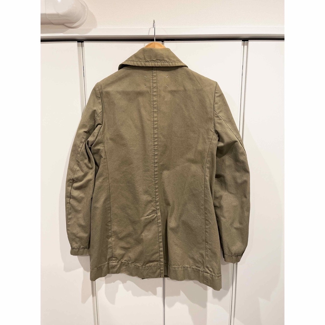 Maison Martin Margiela(マルタンマルジェラ)のマルタンマルジェラ　カーコート　白タグ　初期　Martin Margiela メンズのジャケット/アウター(ステンカラーコート)の商品写真